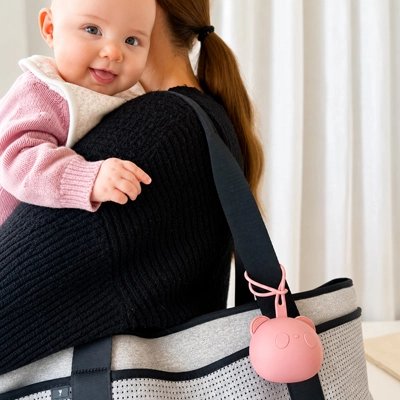 boîte à sucette longue boucle