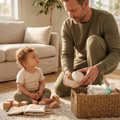 Boite a tetine​ accessoire sortie bébé