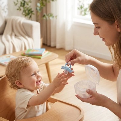Boite a tetine​ bebe organisation parfait pour les deplacements
