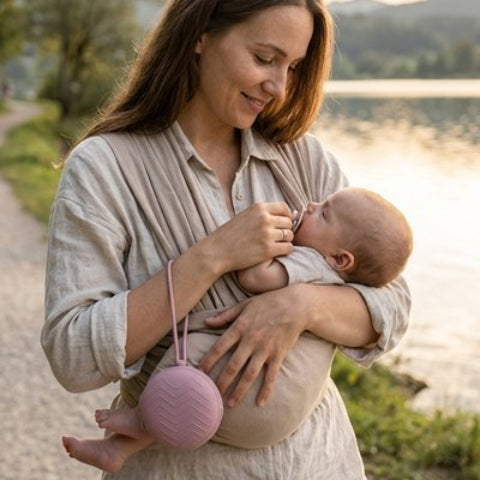 Boite a tetine​ bébé rangement de sucette
