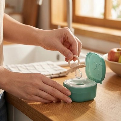 Boite a tetine​ bebe rangement pratique