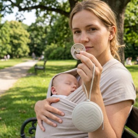 Boite a tetine​ bébé toujours à proximité