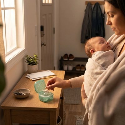 Boite a tetine bebe utile pour le quotidien