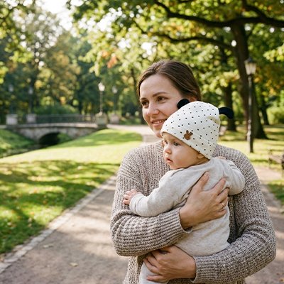 Bonnet bebe fille 0 à 6 mois