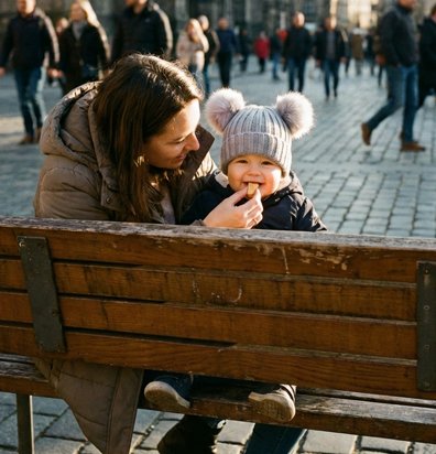 Bonnet bébé fille Quotidien