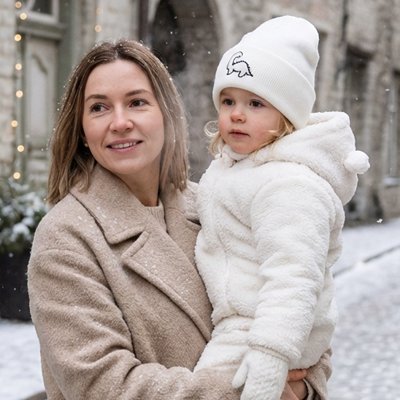 Bonnet bebe forme Chapeau de gavroche