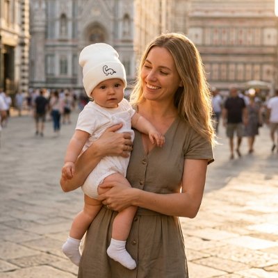 Bonnet bebe  tricotés