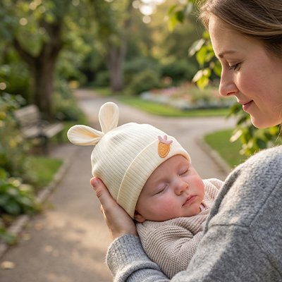 Bonnet naissance bebe-Parfait dès la naissance
