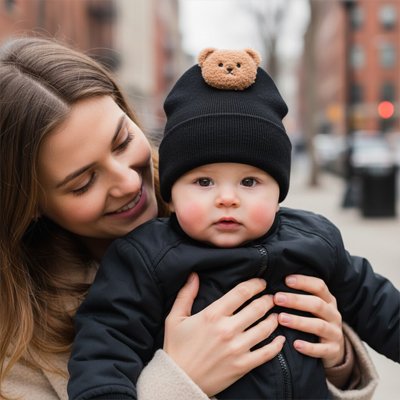 bonnet naissance bebe​ pour nouveau-nés