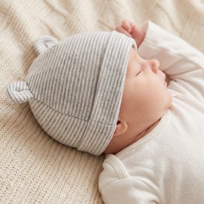 bonnet nouveau né​  à la mode