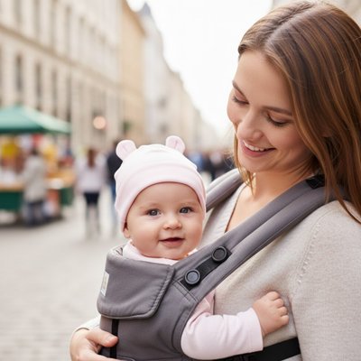 bonnet nouveau né​ en couton