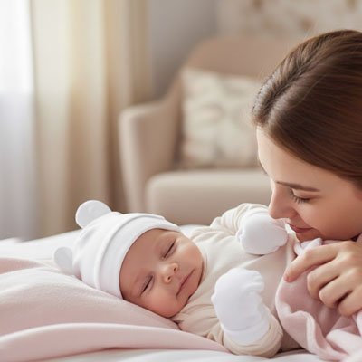 bonnet pour bebe​ delicat