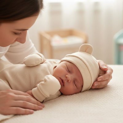bonnet pour bebe​ ensemble