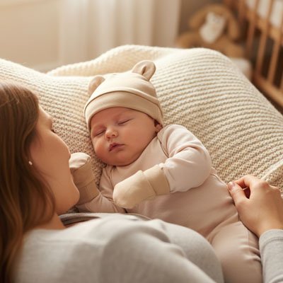 bonnet pour bebe​ parfait pour naissance
