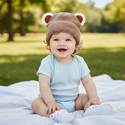 Bonnet  pour bebe 