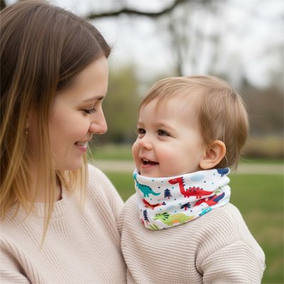 cache cou enfant​ anti-vent