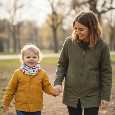 cache cou enfant​ bonet