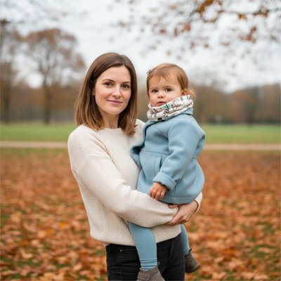 cache cou enfant​ sortie sereine bébé