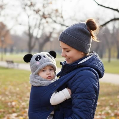 Cagoule bebe  2 en 1