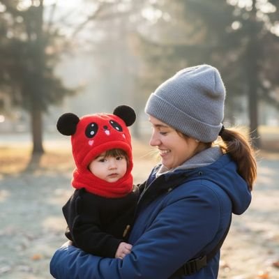 Cagoule bebe avec capuche