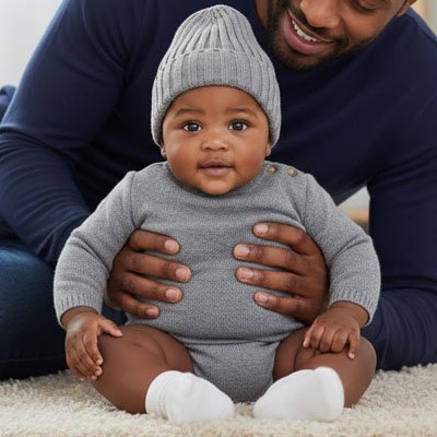 cagoule bébé garçon libère l'humidité 