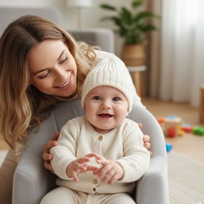 cagoule bébé garçon respirant