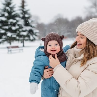 Cagoule pour bébeé mignon