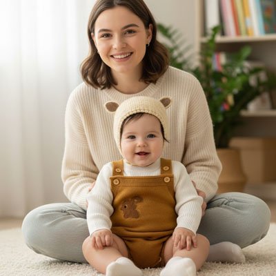 cagoules bebe​ bien chaud