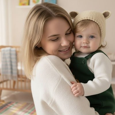 cagoules bebe​ tête et cou