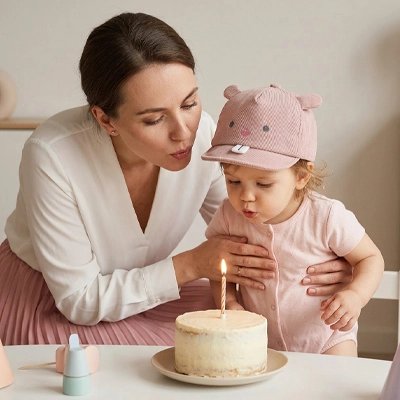 Casquette bébé garçon et fille lin