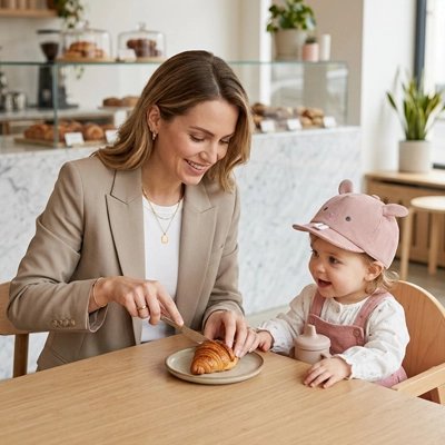 Casquette bébé garçon rose