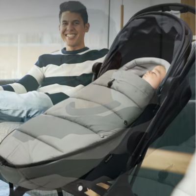 Chancelière Bébé | Évolutive Imperméable - 3bvboutique