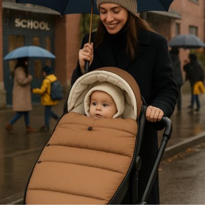 chanceliere bebe | nid d'ange imperméable convertible - 3bvboutique
