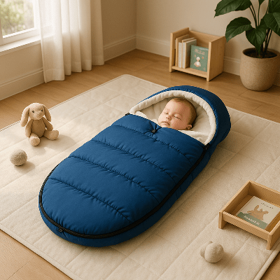 chanceliere bebe | nid d'ange imperméable convertible - 3bvboutique