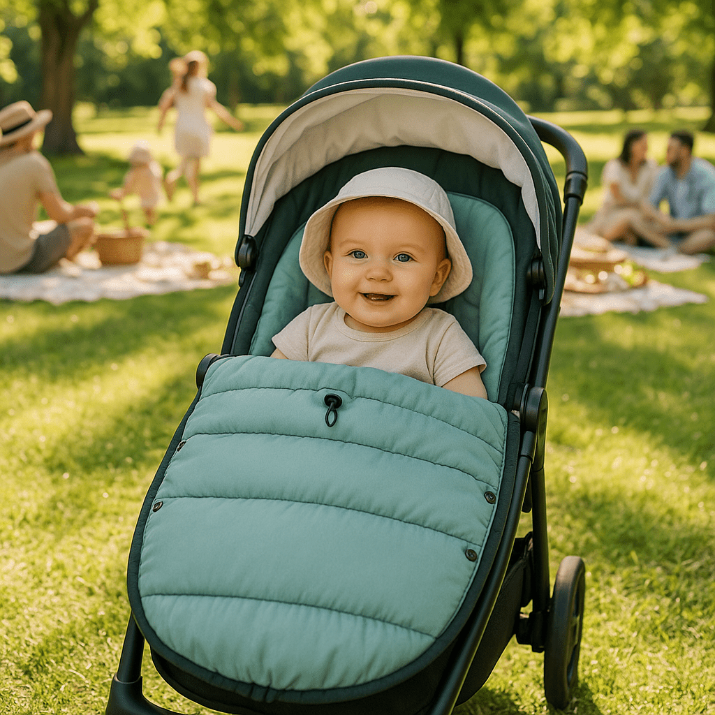 chanceliere bebe | nid d'ange imperméable convertible - 3bvboutique