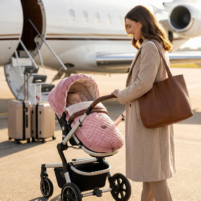 chanceliere bebe pratique pour le voyage