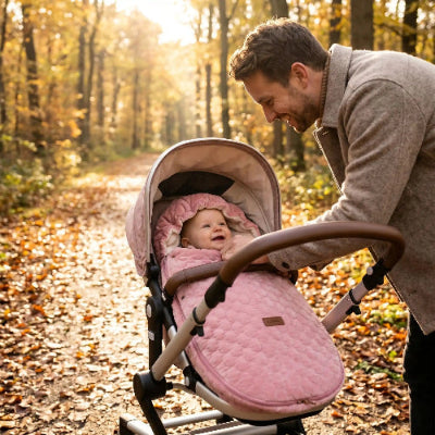 chanceliere bebe promenade dans le bois