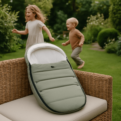 Chancelière | Plaid Bébé - 3bvboutique