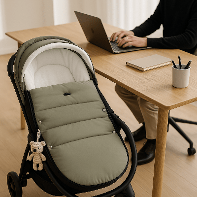 Chancelière | Plaid Bébé - 3bvboutique