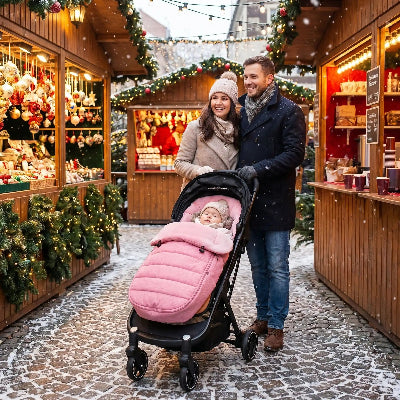 chancelière poussette pour Noël