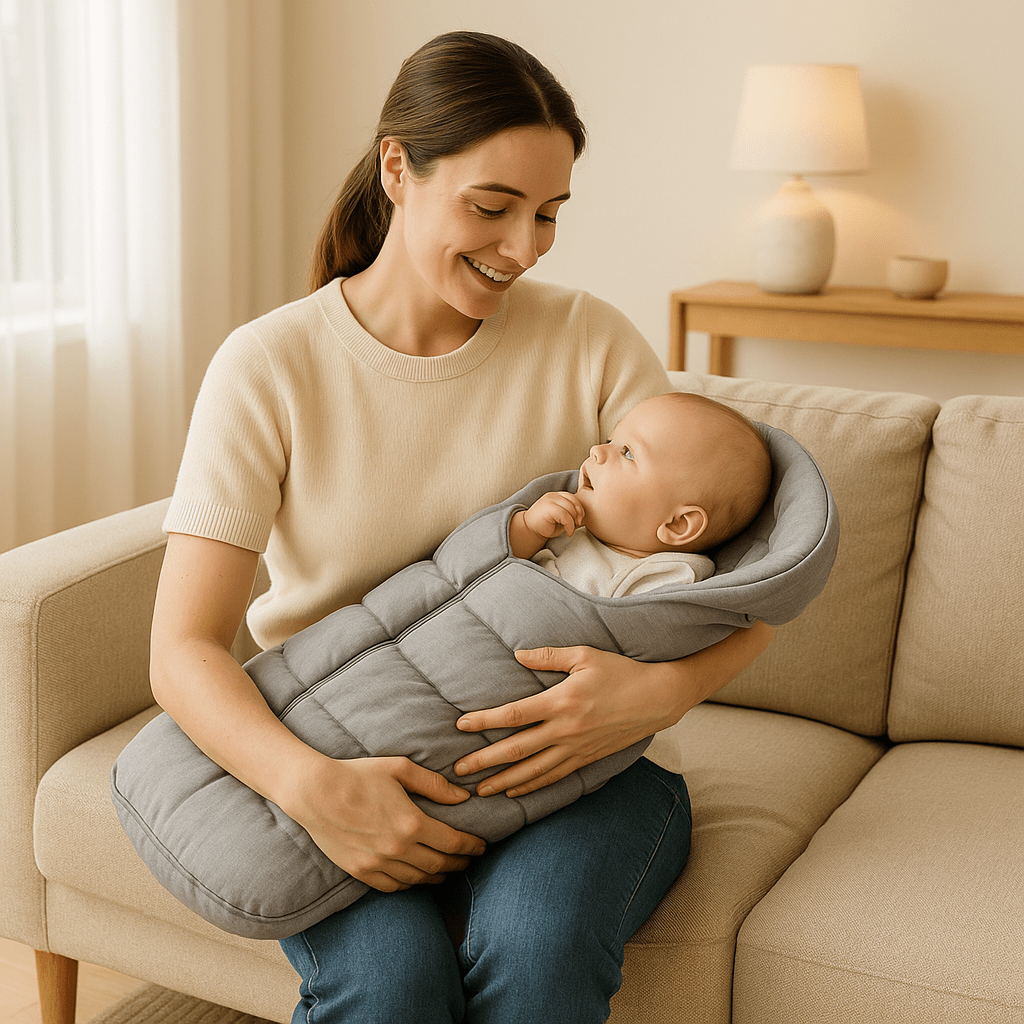 Chancelière universelle pour poussette - gris - 3bvboutique