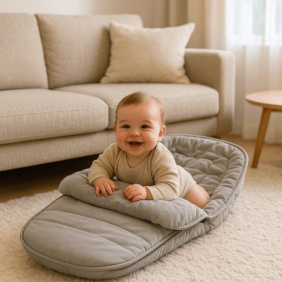 Chancelière universelle pour poussette - gris - 3bvboutique