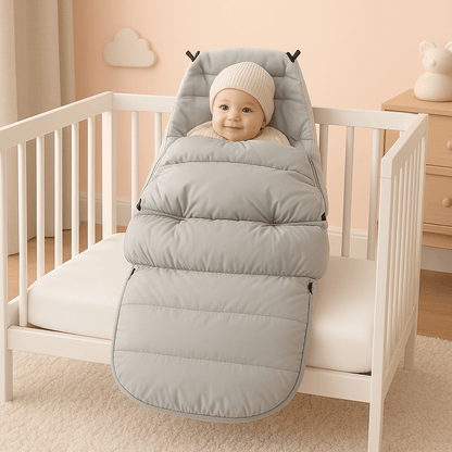 Chancelière universelle pour poussette - gris - 3bvboutique