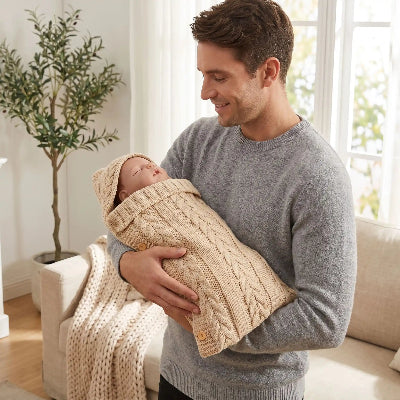 chancheliere bebe tricot apaisant