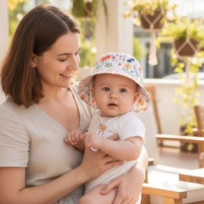 Chapeau bebe  automne