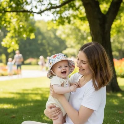 Chapeau bebe et enfant