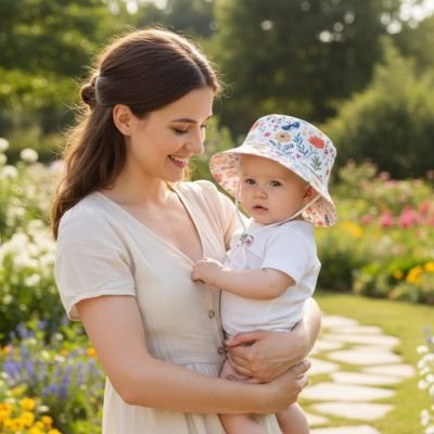 Chapeau bebe Été Panama