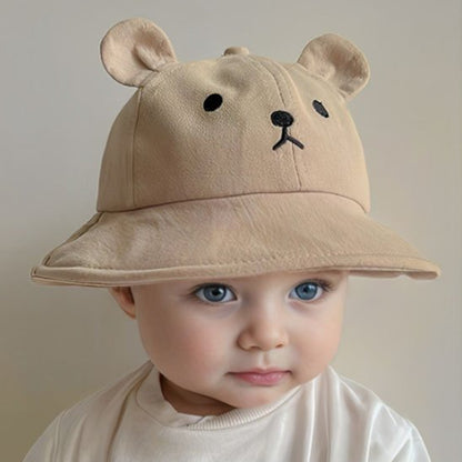 chapeau bébé fille avec des oreils