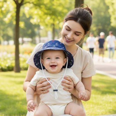 Chapeau bébé garçon en coton