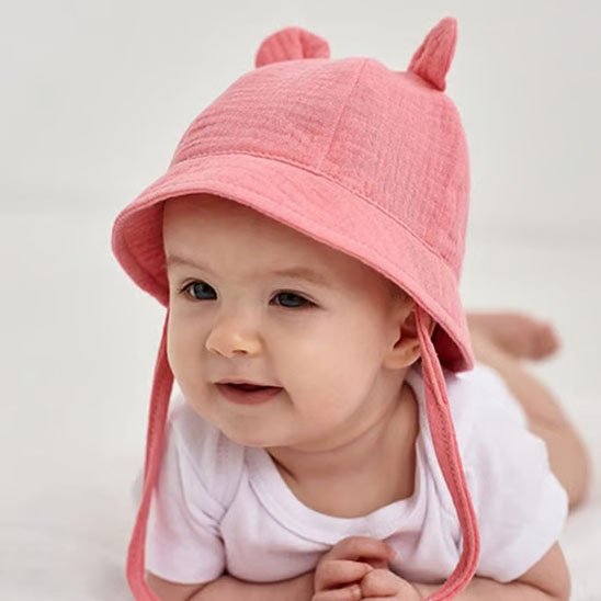 Chapebob bebe garcon été